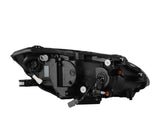 1999-2009 S2000 Luxx-Series Projector LED Black Headlights - View 6 | Dirty Garage