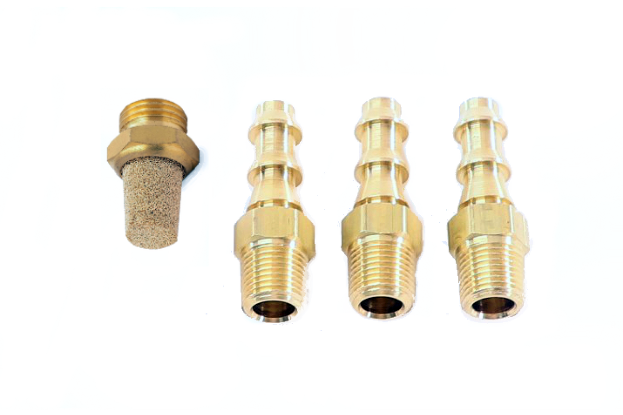 4 Port Boost Control Fitting & Breather Filter | Dirty Garage