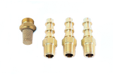 4 Port Boost Control Fitting & Breather Filter | Dirty Garage