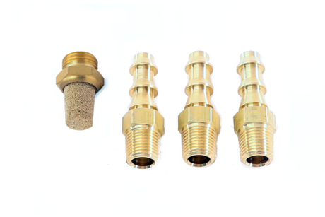 4 Port Boost Control Fitting & Breather Filter | Dirty Garage