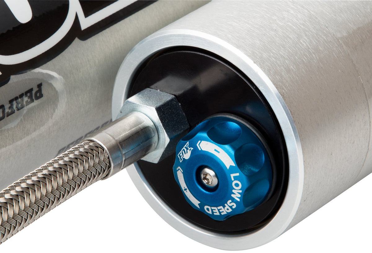 1987-2014 Defender & Discovery Rear 0-1" Performance Series Reservoir Shock w/ CD Adjuster (985-26-123)