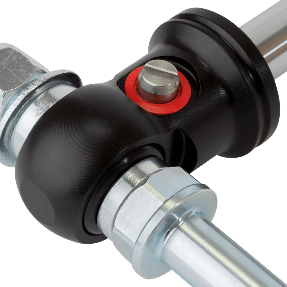 2007-2018 Wrangler Performance Series 2.0 Adjustable Through Shaft Stabilizer - View 4 | Dirty Garage