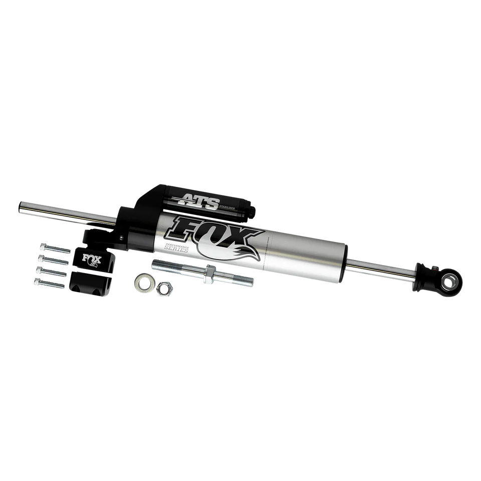 2007-2018 Wrangler Performance Series 2.0 Adjustable Through Shaft Stabilizer - View 3 | Dirty Garage