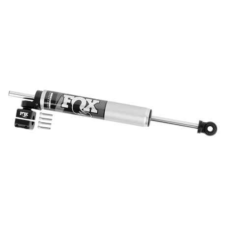 2017-2025 Superduty FOX TS Steering Stabilizer - View 3 | Dirty Garage