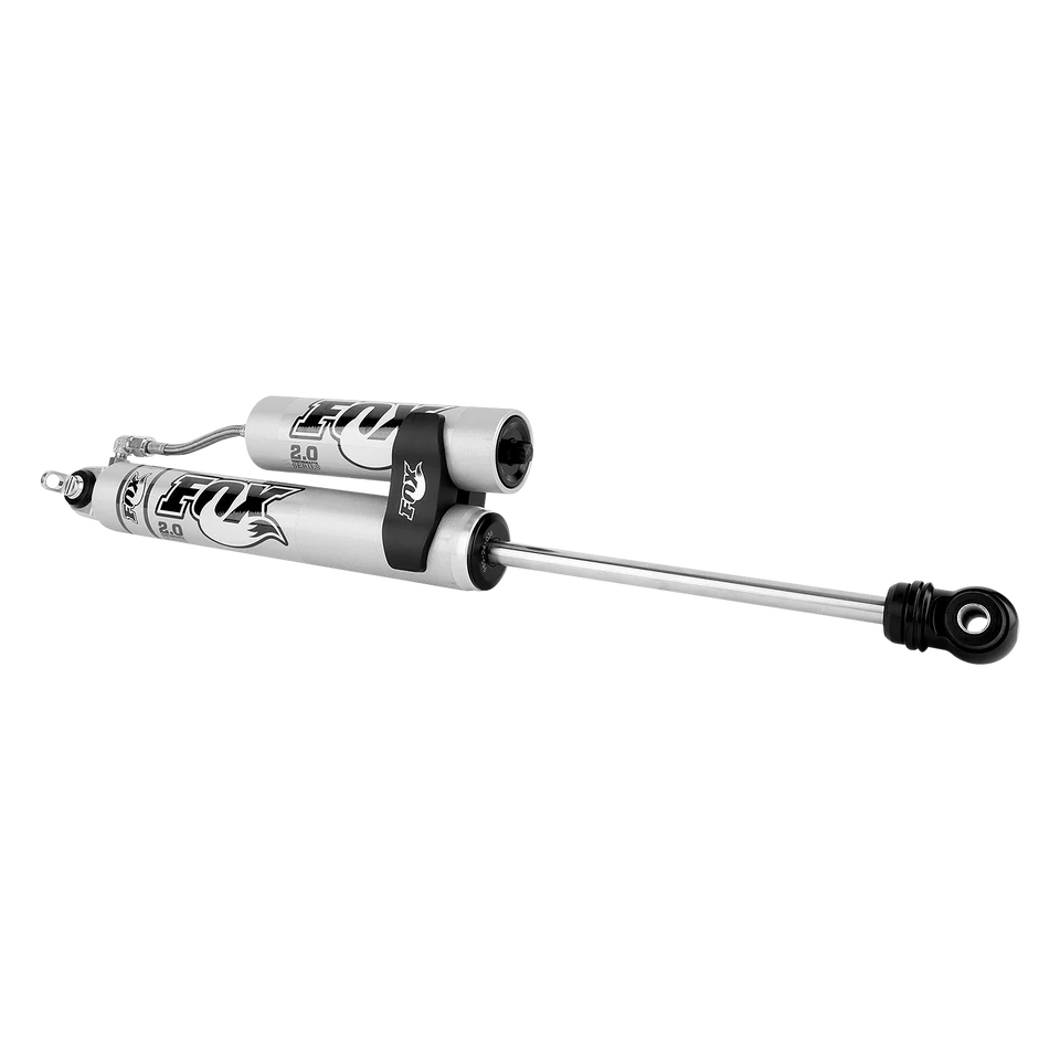 2007+ Jeep Rear 2.5-4" Performance Series 2.0 Smooth Body Reservoir Shock - View 2 | Dirty Garage