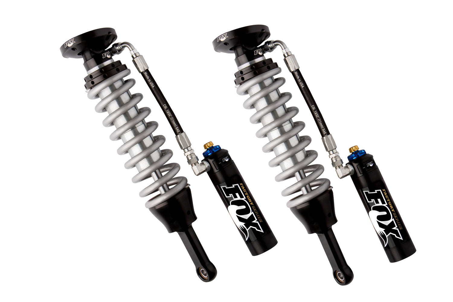 2007-2018 GM 1500 2.5 Series Front Coilover 0-2" Lift DSC | Dirty Garage