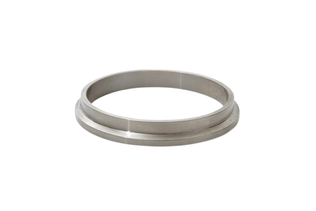 Universal 3" EFR Downpip V-Band Flange (Male LIP) | Dirty Garage