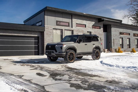 2024-2025 Lexus GX550 Overtrail Overtrail+ 1.5" SST Lift Kit - View 2 | Dirty Garage