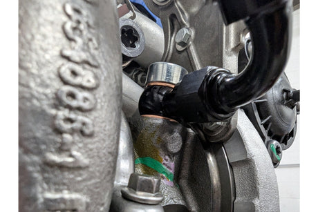2015-2016 F-150 3.5L Turbocharger Coolant Line Upgrade Kit - View 2 | Dirty Garage