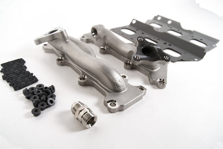 2021-2025 F-150/Raptor 3.5L EcoBoost Formline Turbo Manifolds (Ceramic Coated) - View 2 | Dirty Garage