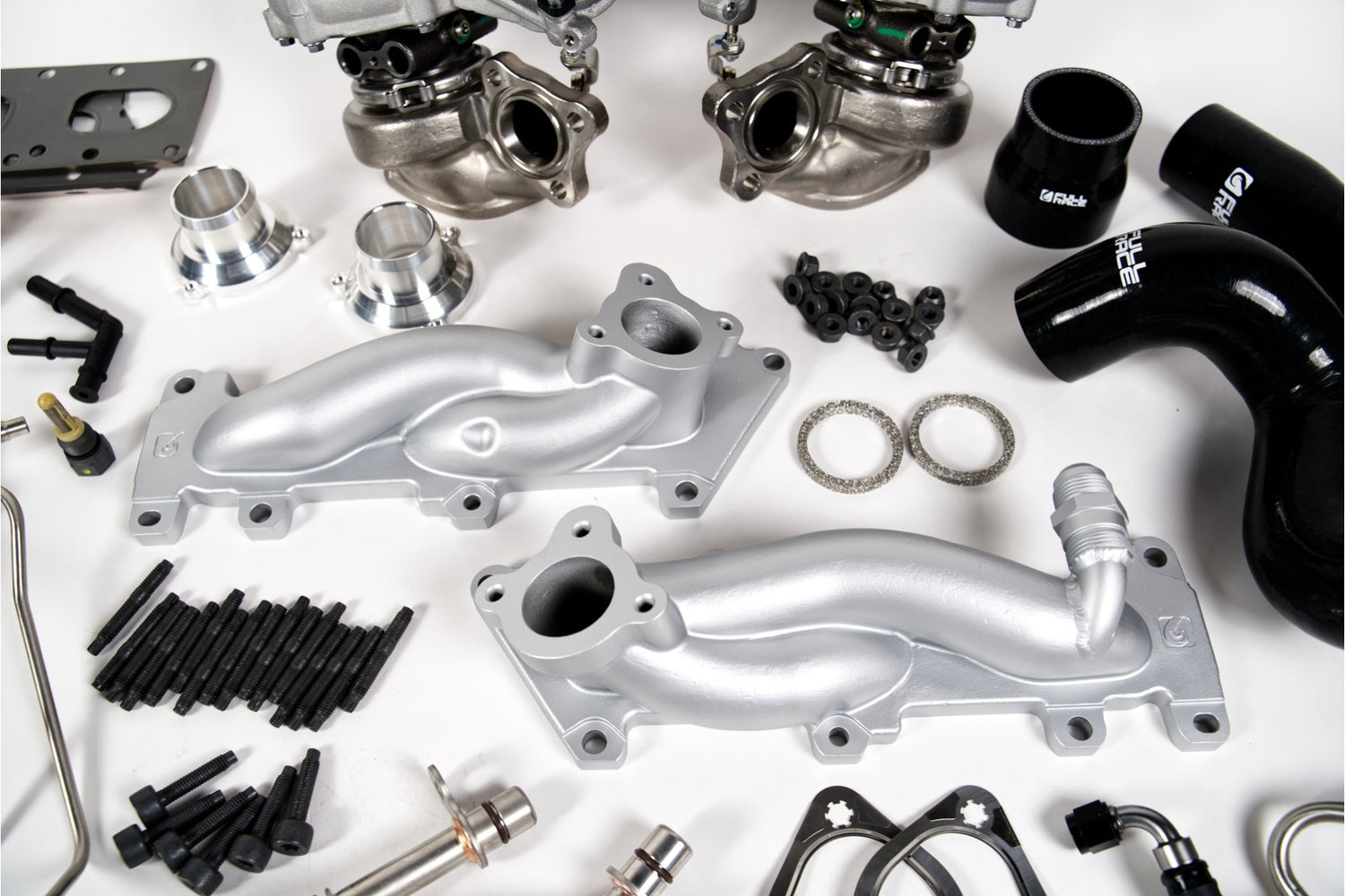 2021-2025 Raptor 3.5L EcoBoost Formline Turbo Kit - View 3 | Dirty Garage