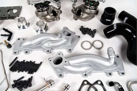 2021-2025 Raptor 3.5L EcoBoost Formline Turbo Kit - View 3 | Dirty Garage