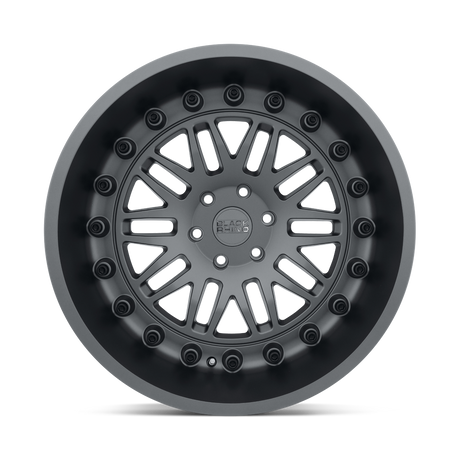 Black Rhino Fury Matte Gunmetal Wheel | Dirty Garage
