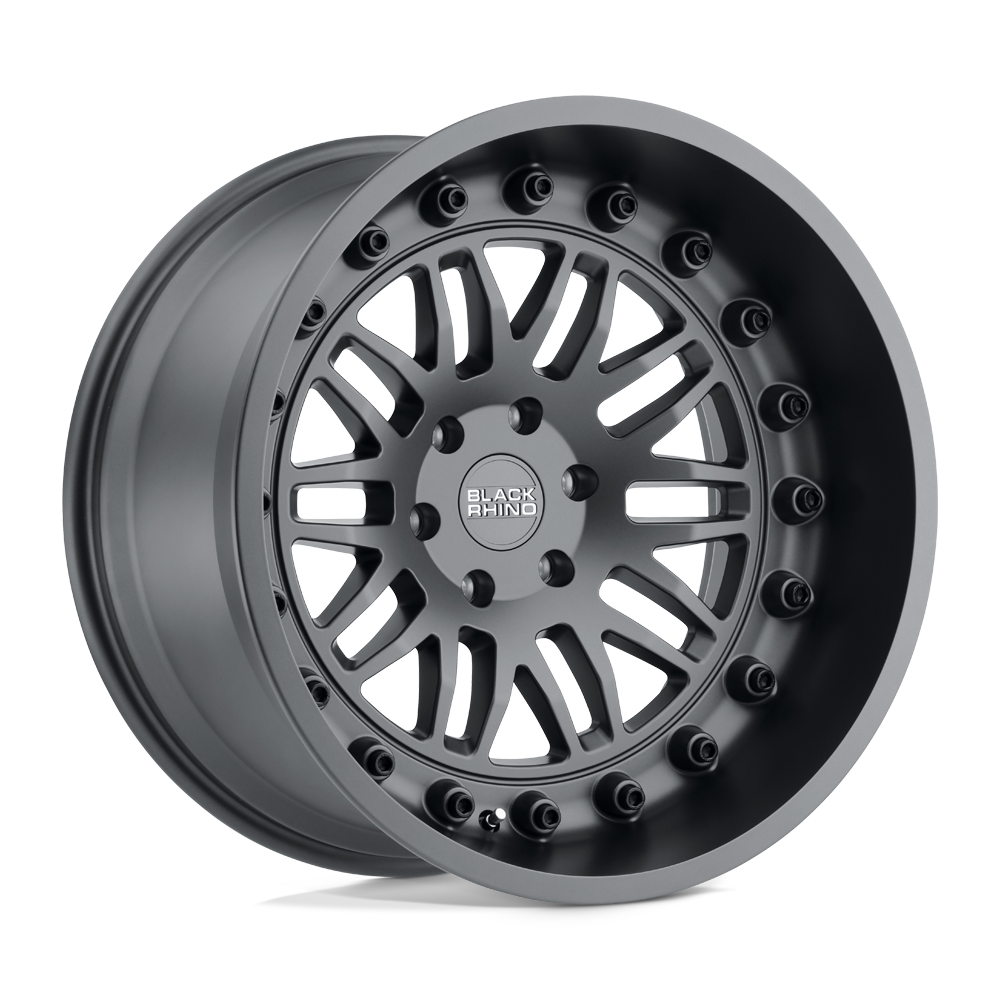 Black Rhino Fury Matte Gunmetal Wheel | Dirty Garage