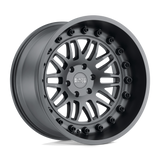 Black Rhino Fury Matte Gunmetal Wheel | Dirty Garage