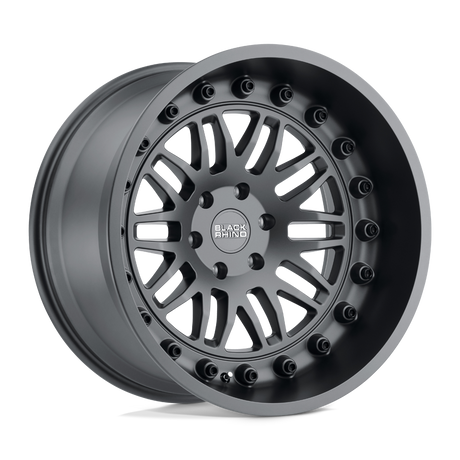 Black Rhino Fury Matte Gunmetal Wheel | Dirty Garage