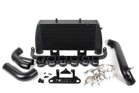 2013-2014 F-150 EcoBoost Gen 2 Black-Coated Intercooler / CAC Upgrade Kit | Dirty Garage