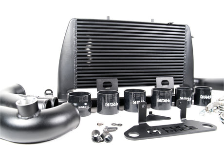 2011-2012 F-150 EcoBoost Gen 2 Black Coated Intercooler / CAC Upgrade Kit - View 2 | Dirty Garage