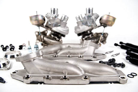 2011-2012 F-150 EcoBoost 3.5L Turbo Kit w/ Silver Ceramic Coating - View 9 | Dirty Garage
