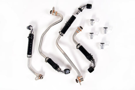 2017-2020 F-150/Raptor 3.5L EcoBoost Turbocharger Coolant Line Upgrade kit - View 2 | Dirty Garage