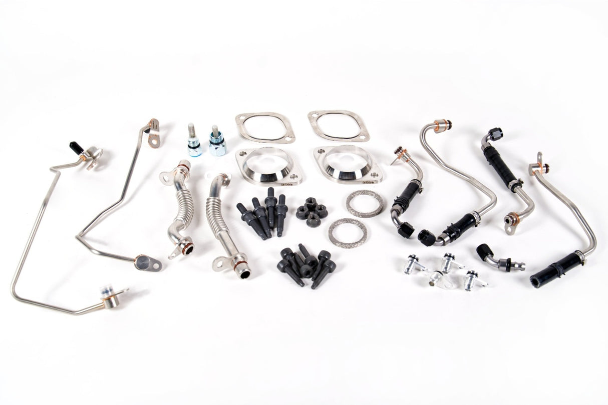 2017-2020 F-150 3.5L Ecoboost Twin Turbo Install Kit | Dirty Garage