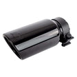 Universal Black Chrome Exhaust Tip 3 x 4 x 10 | Dirty Garage