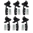 2019-2024 Ram 1500 Crew Cab Length Nerf Bars Mount Kit | Dirty Garage