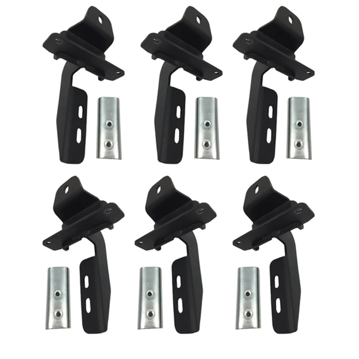 2019-2024 Ram 1500 Crew Cab Length Nerf Bars Mount Kit | Dirty Garage