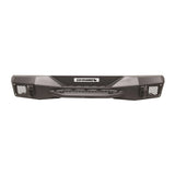 2018-2025 Wrangler Rear Bumper Without Tire Carrier | Dirty Garage