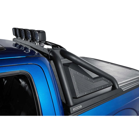 2019-2026 GM HD & Ram 1500 Sport Bar 2.0 w Light Mount Textured - View 2 | Dirty Garage