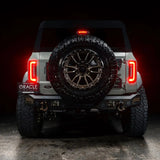 2021-2025 Bronco Flush Style Lensless LED Tail Lights, Tinted - View 7 | Dirty Garage