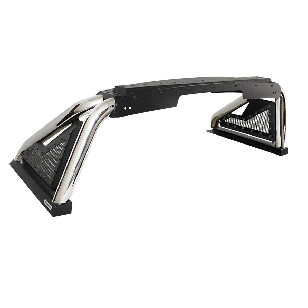 2019-2026 Ram HD Silverado Sierra HD Sport Bar 2.0 Polished | Dirty Garage