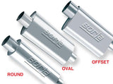 Borla XR-1 Racing Sportsman 3 inch Outlet / 3 inch Inlet Round, Oval or Offset Muffler - View 4 | Dirty Garage