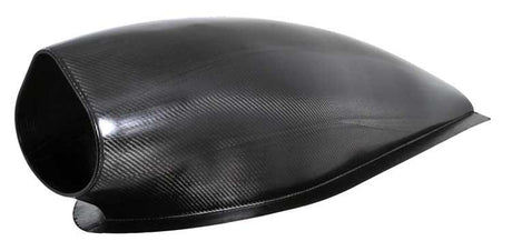 Universal Custom Racing Assembly Carbon Fiber 4in Air Box w/o Base - Large - View 3 | Dirty Garage