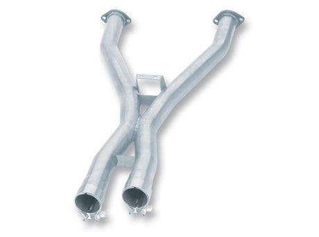 Borla 2016 Chevy Camaro 2.0L Turbo AT/MT 3in-2.25in Mid-Pipe - View 4 | Dirty Garage