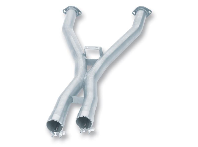 Borla 10-15 Camaro SS 6.2L V8 AT/MT RWD 2Dr X-Pipe 2.5in - View 4 | Dirty Garage