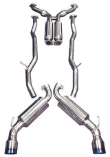 2008-2013 Infiniti G37 76mm Stainless Steel Exhaust Titanium Tips - View 4 | Dirty Garage