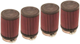 Universal Rubber Filter 2.5in Flange ID x 3.5in OD x 6in Height - View 5 | Dirty Garage