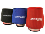 Universal Red Water Repellant Pre-Filter 5" Base 5" Tall 4" Top - View 3 | Dirty Garage