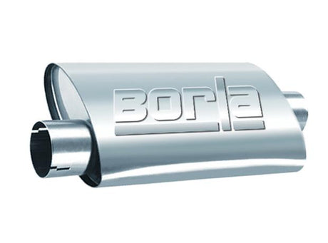 Borla Universal Performance 2.0in Inlet/Outlet Muffler - View 4 | Dirty Garage