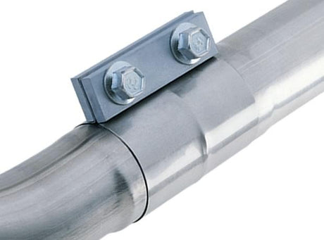 Borla Universal 3in Stainless Steel AccuSeal Clamps - View 4 | Dirty Garage