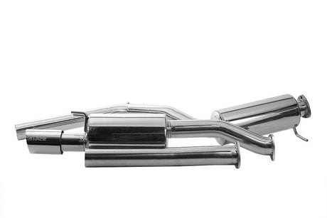2012-2015 Civic Si 2-Door Coupe 9th Gen V-Band Exhaust System - View 2 | Dirty Garage
