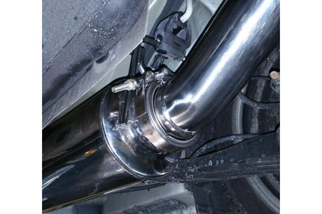 2012-2015 Civic Si 4-Door Sedan 9th Gen V-Band Exhaust System - View 4 | Dirty Garage