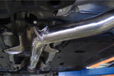 2012-2015 Civic Si 4-Door Sedan 9th Gen V-Band Exhaust System - View 2 | Dirty Garage