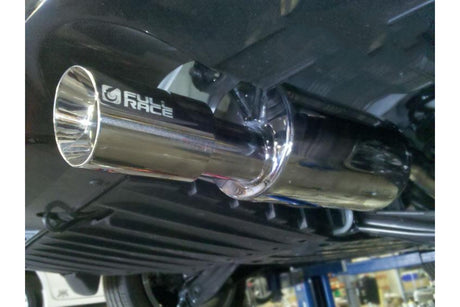 2012-2015 Civic Si 4-Door Sedan 9th Gen V-Band Exhaust System - View 3 | Dirty Garage
