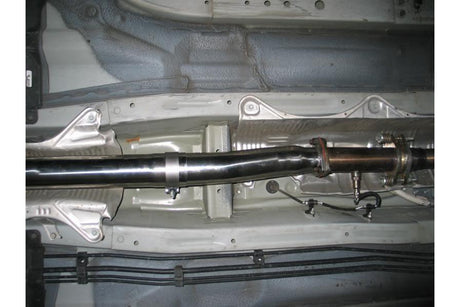 2006-2011 Civic Si 8th Gen Cat-back Exhaust Adaptor (2 Door 3.0") - View 3 | Dirty Garage