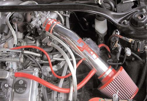 1997-2003 Camry Solara V6 Polished Short Ram Intake - View 4 | Dirty Garage