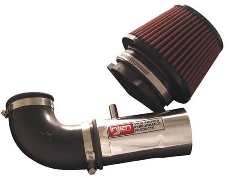 1991-1999 3000GT V6 Non Turbo Polished Short Ram Intake - View 4 | Dirty Garage