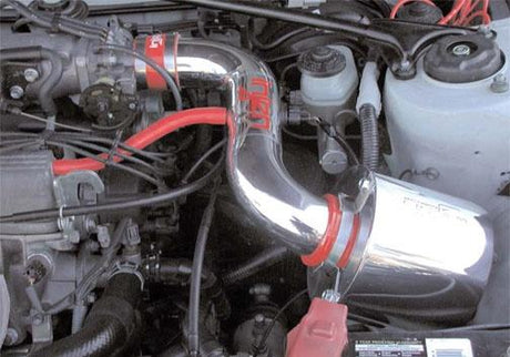 1994-1999 Celica Polished Short Ram Intake w/ Heat Shield - View 4 | Dirty Garage