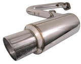 2005-2010 tC 60mm 304 SS Axleback Exhaust - View 4 | Dirty Garage